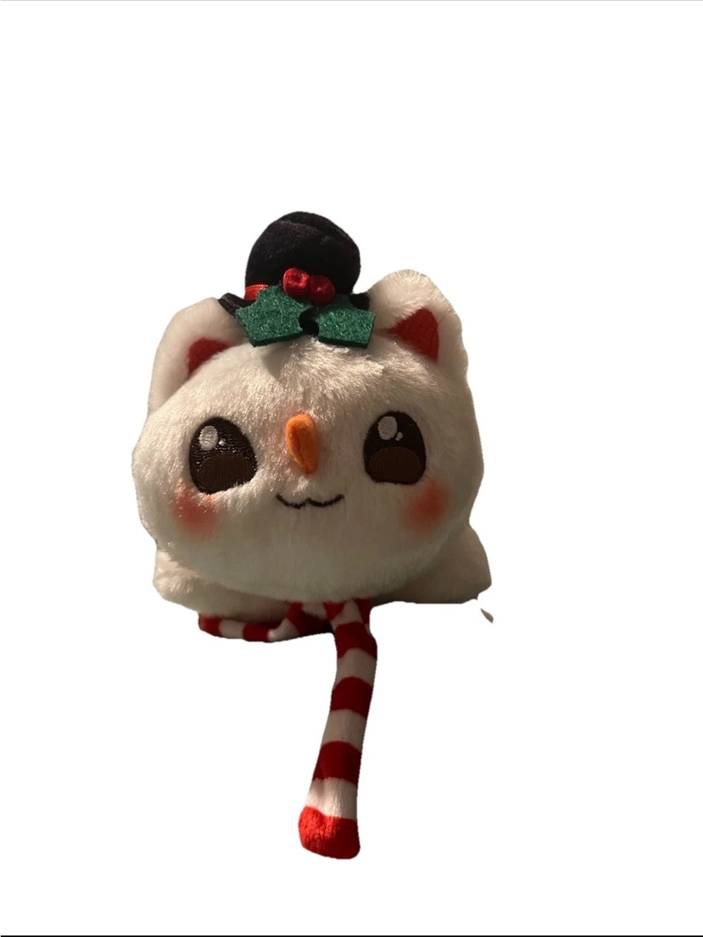 Aphmau MeeMeows Christmas 2025 Mystery Plush 6" Snowman Cat